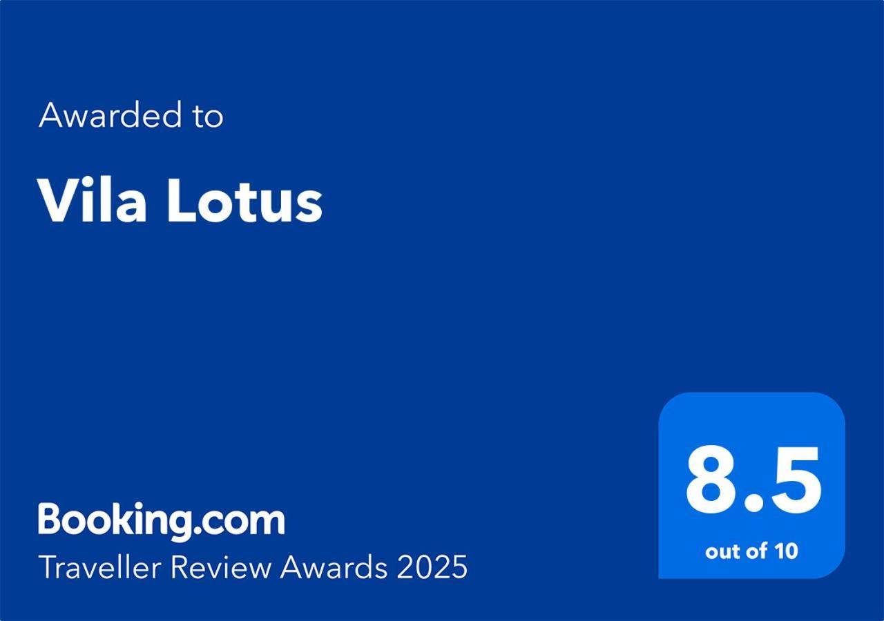 Vila Lotus Murighiol Dış mekan fotoğraf